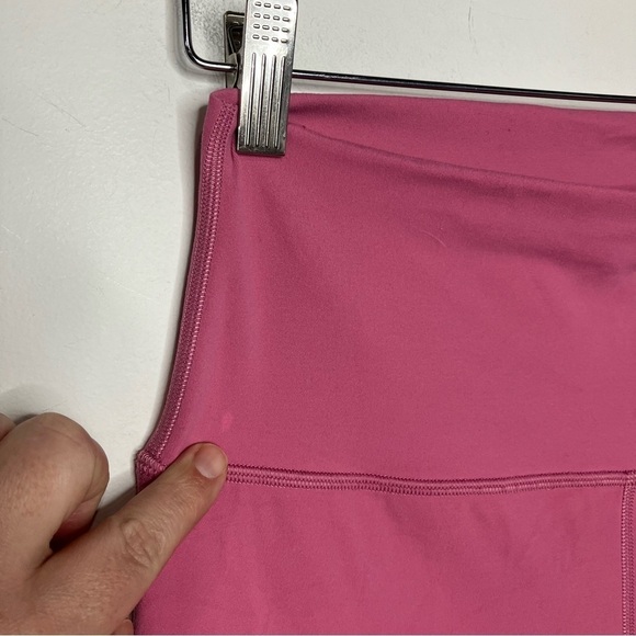 Lululemon align high rise leggings double layer leggings in pink blossom size 10 - Picture 4 of 10